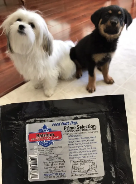 Prime Selection #1 - Chicken, Beef, Rabbit Blend