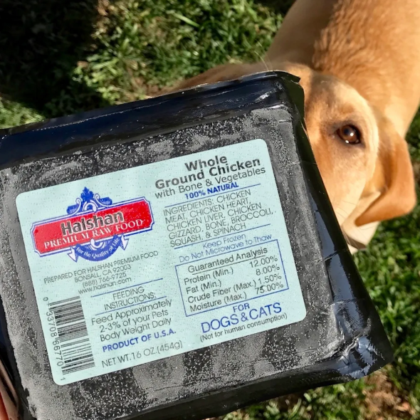 Whole Ground Chicken w/ Bone & Veg